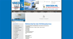 Desktop Screenshot of klimaatservice.net
